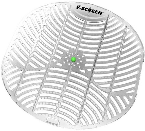 V-Screen Urinoirmat Cucumber Melon groen geurneutralisator doos 12 stuks