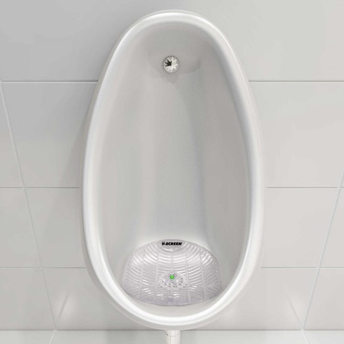 V-Screen Urinoirmat Cucumber Melon groen geurneutralisator doos 12 stuks-2