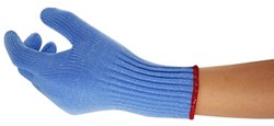 Ansell Hyflex handschoenen met snijbescherming blauw 72-286