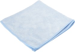 Clean and Clever SMA31-62 Stretch microvezeldoek 40x40cm blauw 280g/m2