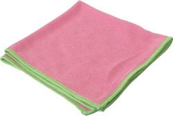 Clean and Clever PRO 31-64 Prime microvezeldoek 40x40cm roze