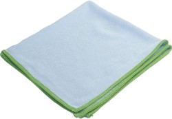 Clean and Clever PRO 31-64 Prime microvezeldoek 40x40cm blauw