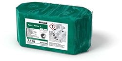 Ecolab Apex Rinse S naglansmiddel in blokvorm zacht water Doos 2x1,1kg