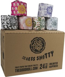 The Good Roll Panda Bamboe Toiletpapier 24 Rollen
