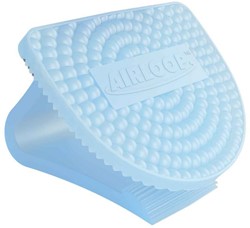 Airloop clip luchtverfrisser Linen Breeze - lichtblauw LB Pak 5 stuks