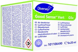 Diversey Good Sense Vert O3c Refill 20ml 12 Stuks