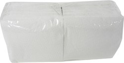 Servetten recycled wit 1/4 vw 33x33cm 150220 1lgs. Doos 9x200 stuks