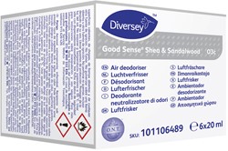 Diversey Good Sense Shea & Sandalwood 20ml 12 Stuks