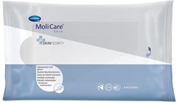 Molicare Skin clean washandjes geïmpregneerd ^ Zak 8 stuks