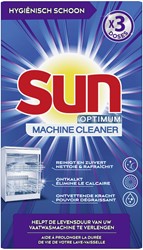 Sun vaatwasmachine reiniger en verzorging Doos 12x3x40g