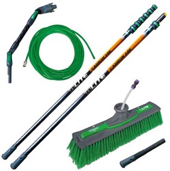Unger nLite Carbon 24K 11,65m kit complete steel