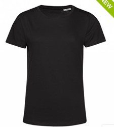 B&C  inspire t-shirt E150 Mt:XL, black  ^ Organic Ladies