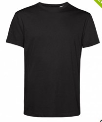 B&C  inspire t-shirt E150 Mt:XL, black  ^ Organic Heren