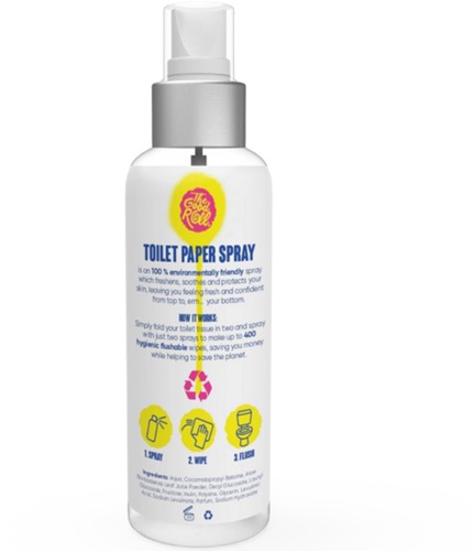 The Good Roll Eco spray toiletpapier Booty Buddy Pompflacon 200ml-2