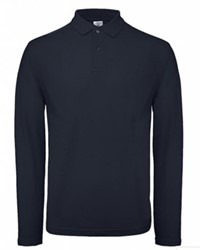 B&C ID.001 poloshirt LM Mt:XL, navy  ^ Men's