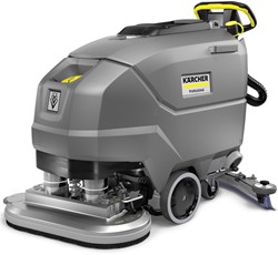 Karcher BD 70/75 W C Bp Pack Schrob/zuigmachine 80Ah Li