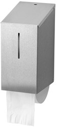 SanFER toiletrolhouder duo traditioneel RVS 1419338 Type D 02 E