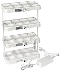 Duni LED laadstation 32 stuks 255 x 140 x 430 mm White