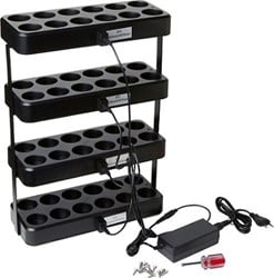 Duni LED laadstation 305 x 124 x 430 mm Black