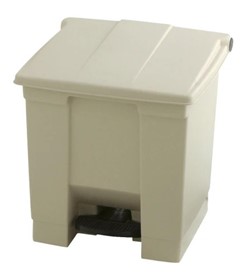 Rubbermaid Step-On Container 30L beige VB 006143