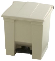 Rubbermaid Step-On Container 30L beige VB 006143