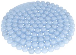 Wee-Screen Urinoirmat Linen Breeze - lichtblauw LB anti spetter. Pak 5 stuks
