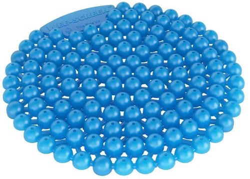 Wee-Screen Urinoirmat Marine Musk donkerblauw anti spetter. Pak 5 stuks