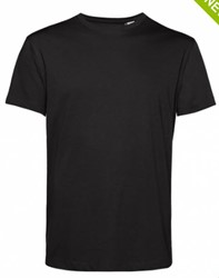 B&C  inspire t-shirt E150 Mt:S, black  ^ Organic Heren