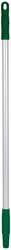 Vikan hygiene steel 84cm aluminium groen 29312
