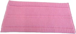 Vermop Progressive pad rood 28cm vlakmop t.b.v. sanitair