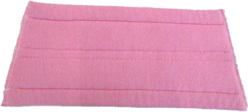 Vermop Progressive pad rood 28cm vlakmop t.b.v. sanitair