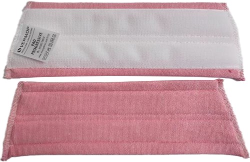 Vermop Progressive pad rood 28cm vlakmop t.b.v. sanitair-2