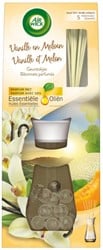 Airwick geurstokjes Essential 30ml Meloen & Vanille Doos 5 stuks