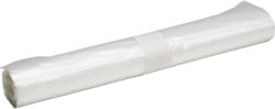 Powersterko afvalzakken HDPE 61x80cm transparant T23 15my 100% virgin Rol 20 stuks