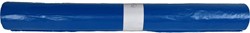 Powersterko afvalzakken HDPE 80x110cm blauw T25-14my 100% virgin Rol 20 stuks