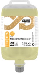 SURE Quattro Select Reiniger en ontvetter Doos 2x 2,5 liter pouch