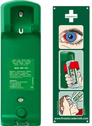 Cederroth wandhouder t.b.v. oogdouche 500ml excl. vulling 1-07-002-00