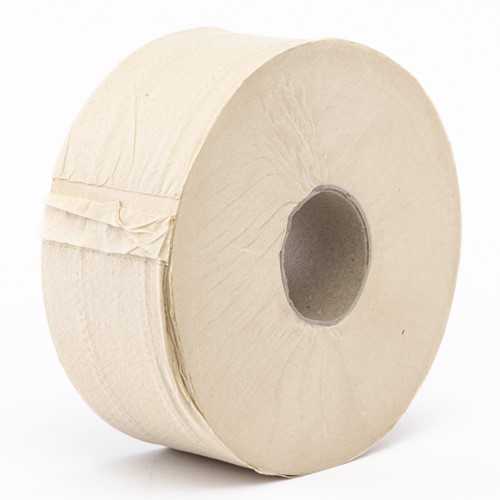 The Good Roll toiletpapier Bamboe Mini Jumbo 96000 2lgs. 180m. Doos 18 rol