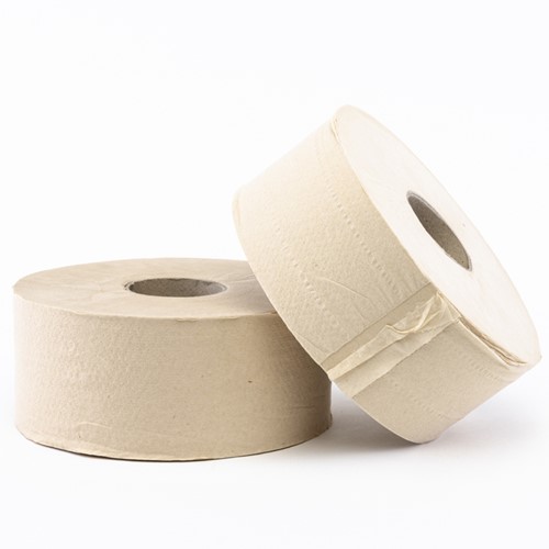 The Good Roll toiletpapier Bamboe Mini Jumbo 96000 2lgs. 180m. Doos 18 rol-2