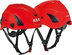 KASK V-helm Superplasma HP ABS rood, geventileerd EN 14052