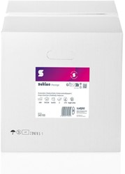 Satino Prestige Onderzoekstafelpapier 340100 2lgs.wit.100m x 59cm Ds 6 rol
