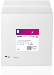 Satino Prestige Onderzoekstafelpapier 340090 2lgs.wit.100m x 50cm Ds 6 rol