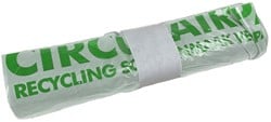 CircularBag LDPE afvalzakken 400 liter 70/14.5x193cm doos 12 rol