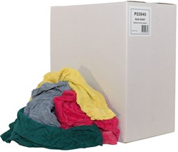Poetslappen bont badstof BLA P23940 Doos 8kg