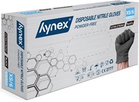 Hynex Strong nitril handschoenen zwart 5 gram