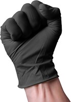 Hynex Strong nitril handschoenen zwart 5 gram-2