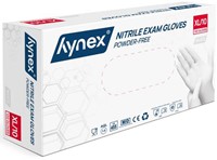 Hynex Nitril handschoenen poedervrij 3,5 gram box 100 stuks