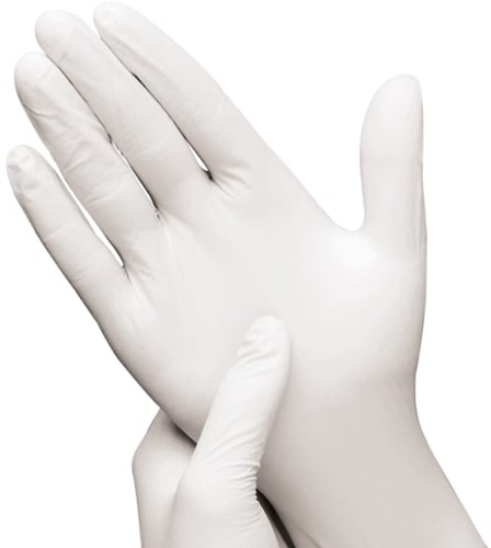 Hynex Nitril handschoenen poedervrij 3,5 gram box 100 stuks-2