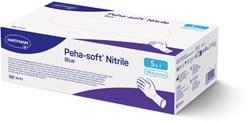 Peha-soft nitril handschoenen blauw