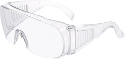 Univet veiligheidsbril 520 helder lens